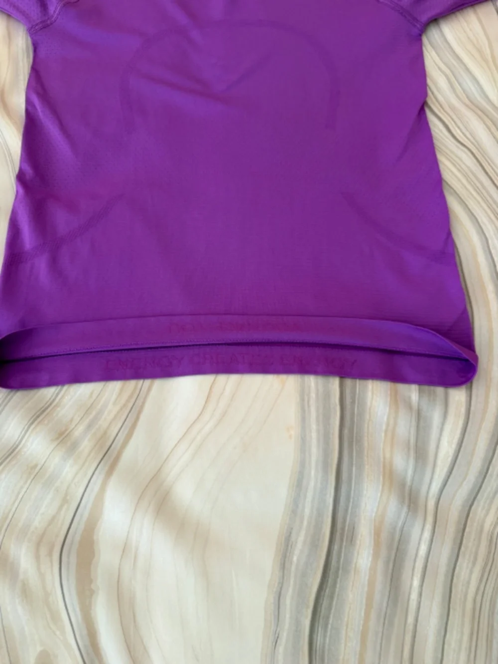 Lululemon Swiftly Tech Long Sleeve Shirt 2.0 *Race Length Moonlit Magenta Size 6
